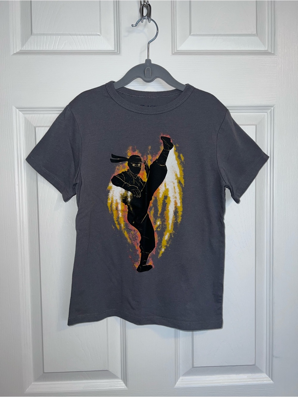 Kids 5/6 Ninja Graphic T-Shirt